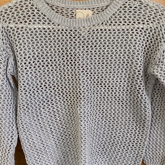 Peek Other - Peek Gray Kids Sweater